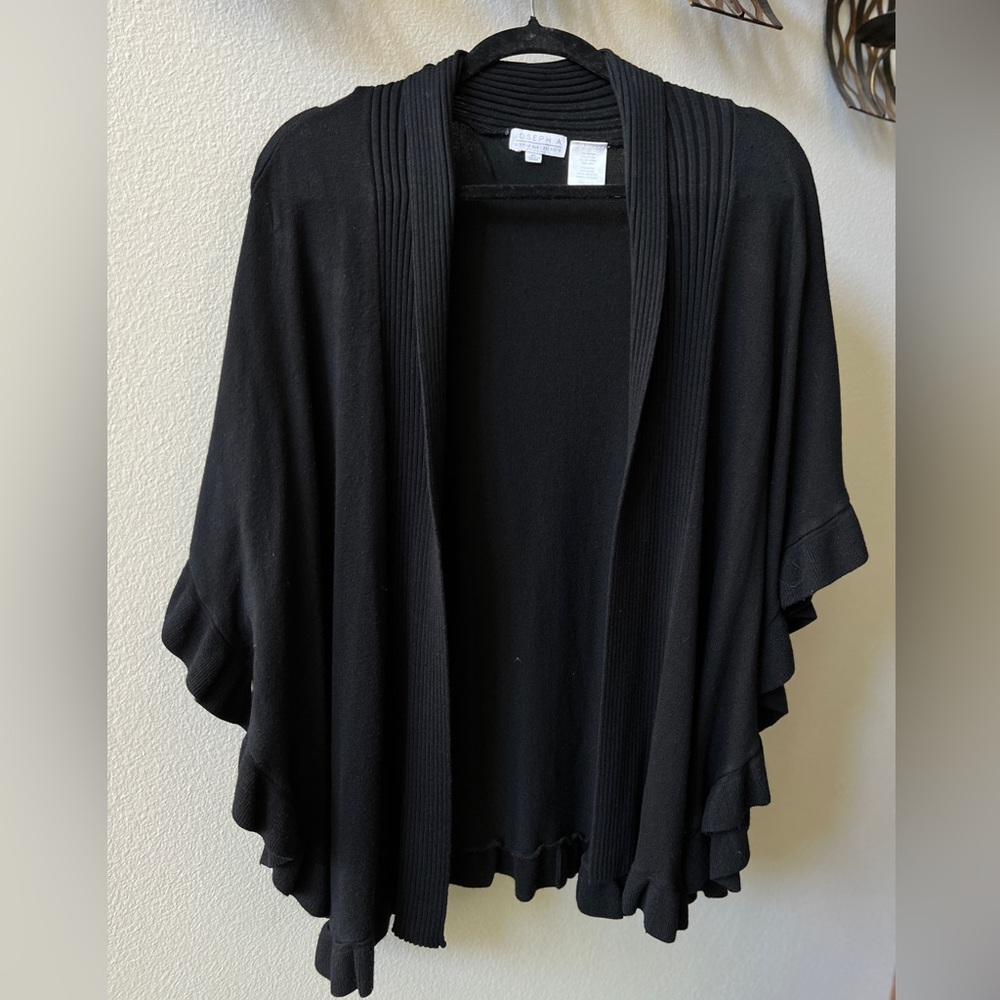 Sweater poncho